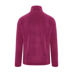 KARLOWSKY | Heren Werkkleding Fleece Jas Warm-Up - Fuchsia - maat: L