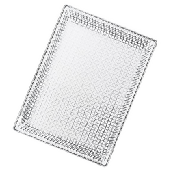 Plaque à frites - Inox - GN 1/1	