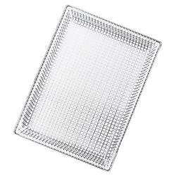 Bageriplåt - rostfritt stål - slät - GN 1/1 - non-stickbeläggning - passar Kombidämpare GN 1/1