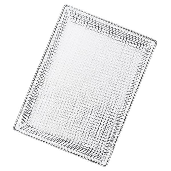 Plaque de cuisson - Acier inoxydable - GN 1/1 - compatible Four combiné