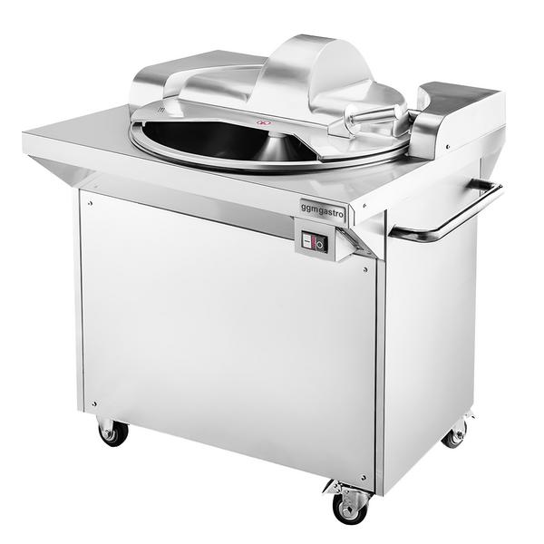 Horizontale snijder - 20 liter - 1,5 kW - 230 Volt - 1440 tpm