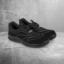 KARLOWSKY | Veiligheidsschoen - ROCK CHEF® STEP 7 - Zwart - maat: 35 - 1 paar