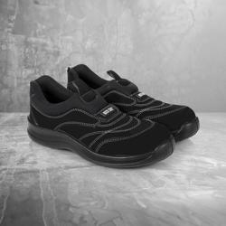 KARLOWSKY | Skyddssko - ROCK CHEF® STEP 7 - Svart - Storlek: 35 - 1 par