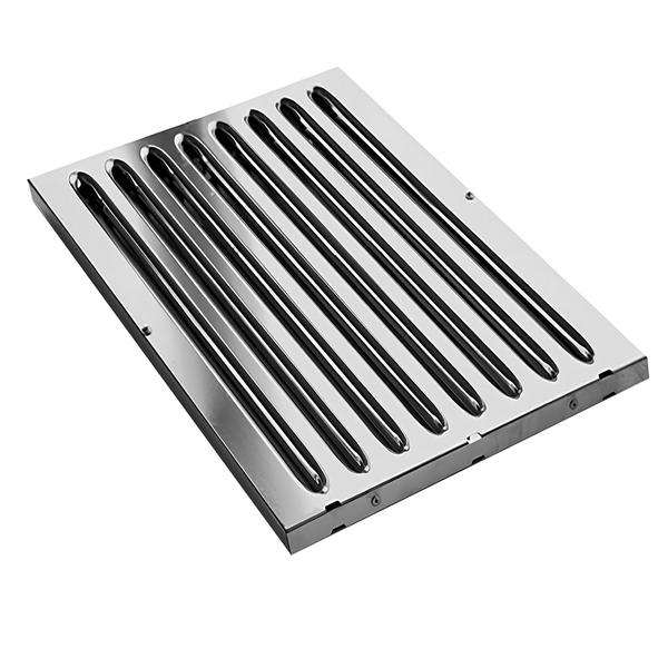 Lamellenfilter RVS - 397x501mm - Type B