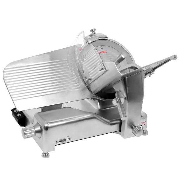 Feliator mezeluri profesional - 400 W - Lamă: Ø 350 mm