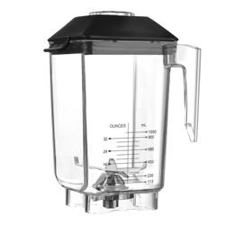 Мірна склянка для барного блендера для BMK2-1500N - 2 л - полікарбонат, BPA free - 160x160 мм - висота: 270 мм