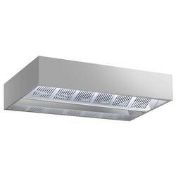 Inductie plafond afzuigkap - 3200mm - met filter