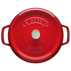 STAUB | LA COCOTTE - Kookpot - Ø 180mm - Gietijzer - Kersenrood