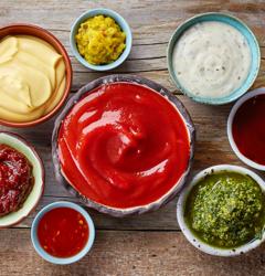 (10 pcs) Coupelles à sauce - Petit bol - acier inoxydable - Ø60mm - rond