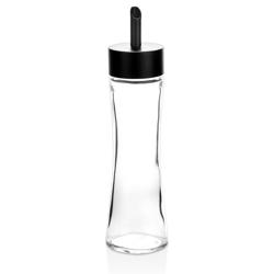 Set olio e aceto - 2 pezzi - Altezza:250mm - supporto in acciaio inox - acciaio inox + vetro - incl. supporto in acciaio inox - Olio & Aceto