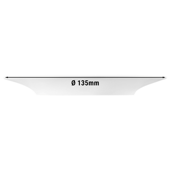 (6 bucăți) Seltmann Weiden - farfurie rotundă mică - Ø 13,5 cm