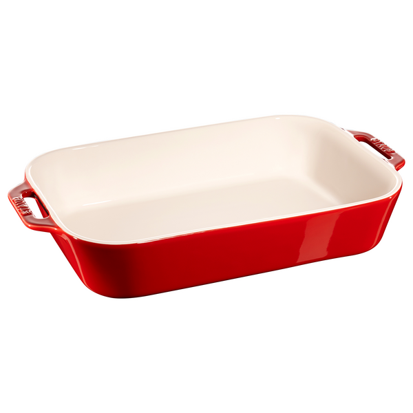 STAUB | CERAMIQUE - Форма для запікання - 340х240 мм - Керамічна - Вишнева