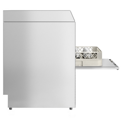 Double-walled glasswasher - Digital - 2.97 kW - incl. descaler - with detergent pump & rinse aid pump