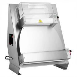 Teigausroller - für 400mm Pizzateig - Teigdicke 0,5 bis 5,5mm