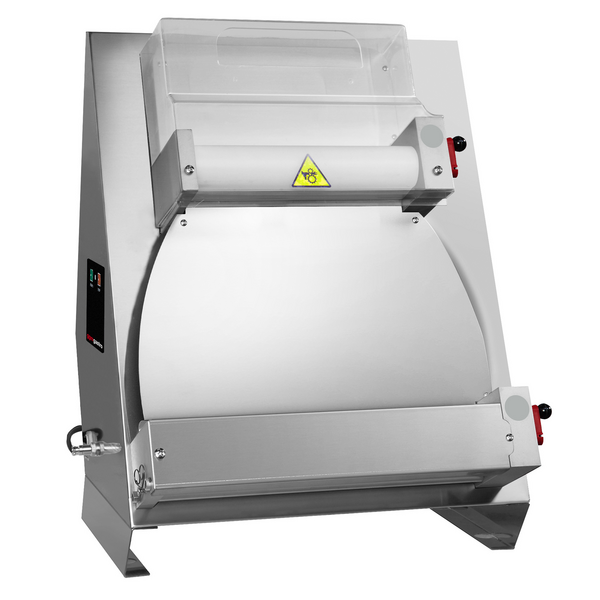 Deeguitrolmachine - voor 400mm pizzadeeg