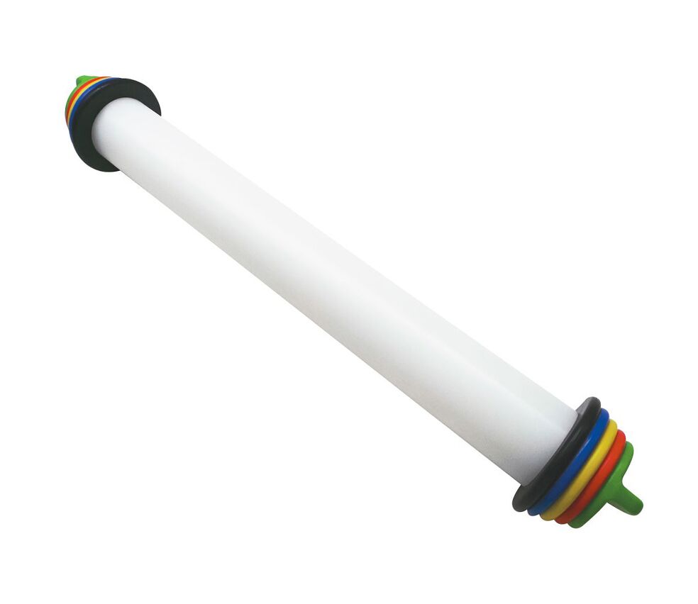 Rouleau à pâte / rouleau à pâtisserie – réglable en hauteur – petit – plastique