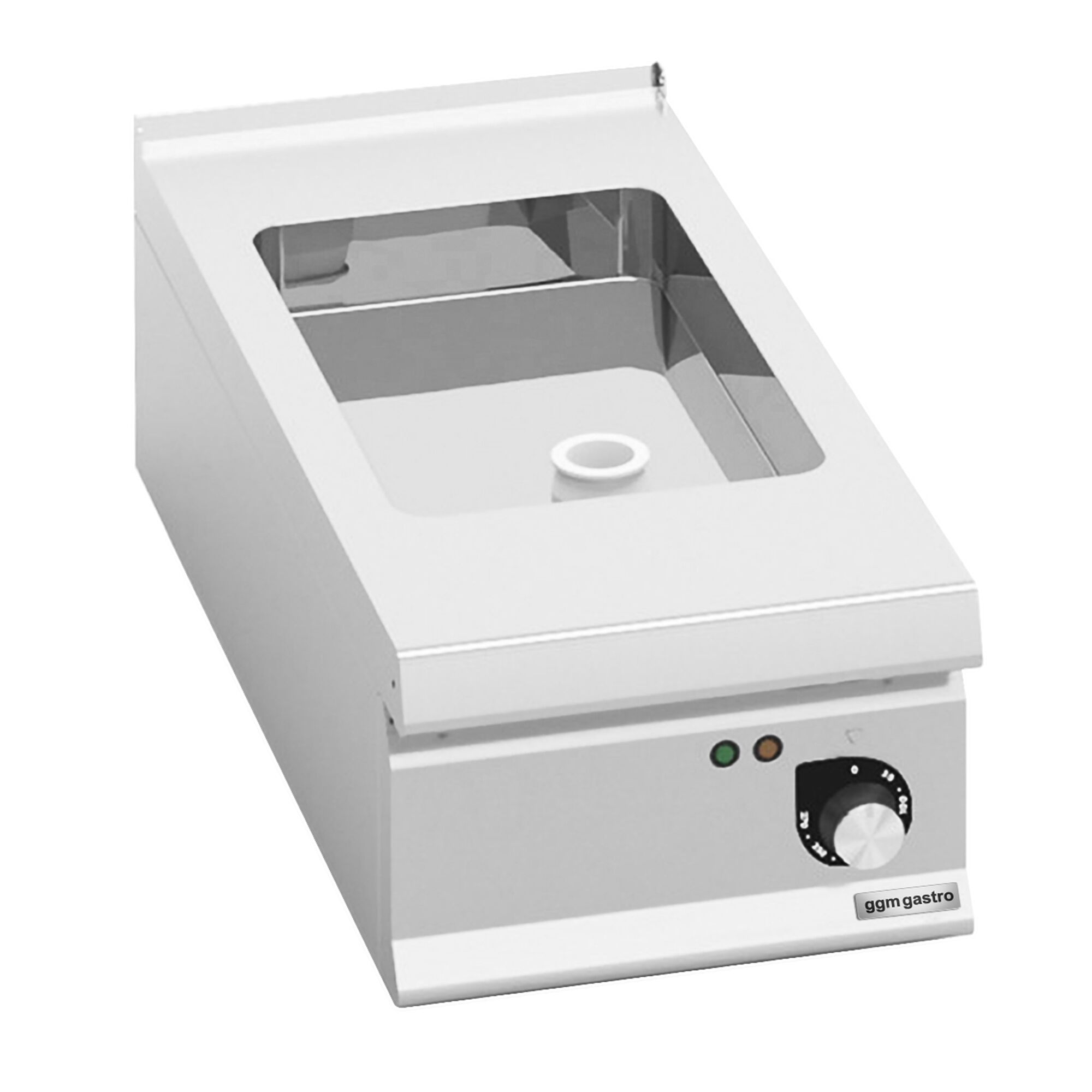 Braisière électrique multifonctions - 4,8kW - 11,5litres - 400mm