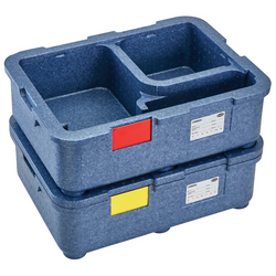 CAMBRO | CAM GOBOX® - Recipiente isotérmico para comidas - con 4 compartimentos