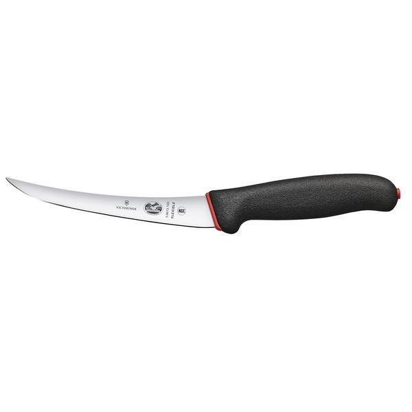 VICTORINOX | FIBROX DUAL GRIP - Coltello da disosso - lama flessibile: 150 mm