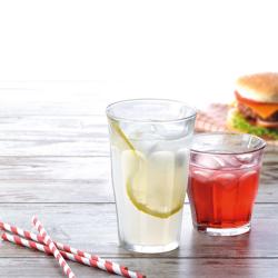 (12 Stück) Duralex Allzweck Trinkglas - PICARDIE - 250 ml - Transparent