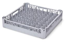 Panier de Lavage à Picots / pour Assiettes 1/1 - 500x500 mm