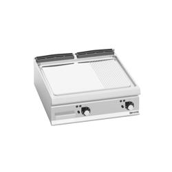 Elektrische bakplaat - 13,2kW - Glad/geribbeld