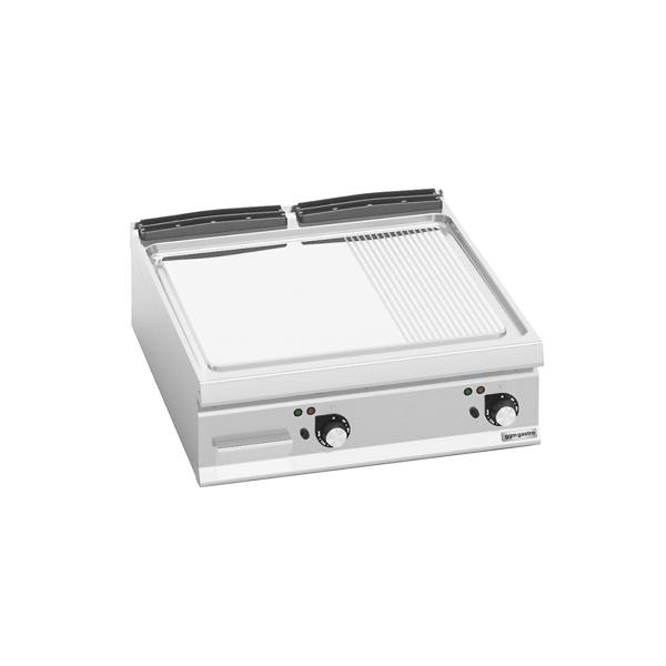 Commercial Electric Griddle - 13.2kW - Smooth/Ribbed Plate (half & half)