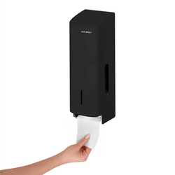 AIR-WOLF | WC papierdispenser voor 3 huishoudrollen
