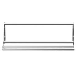 Étagère murale pour paniers de lavage – 560 mm – 1 niveau