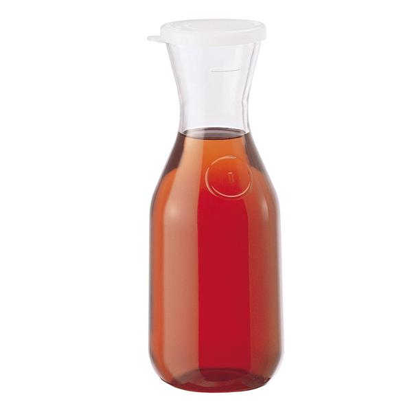 (12 stuks) CAMBRO | CAMLITER® - Drankenkaraf - 1 liter - inclusief deksel