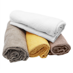 (10 stuks) Groenland douchehanddoek - 70 x 140 cm - Taupe