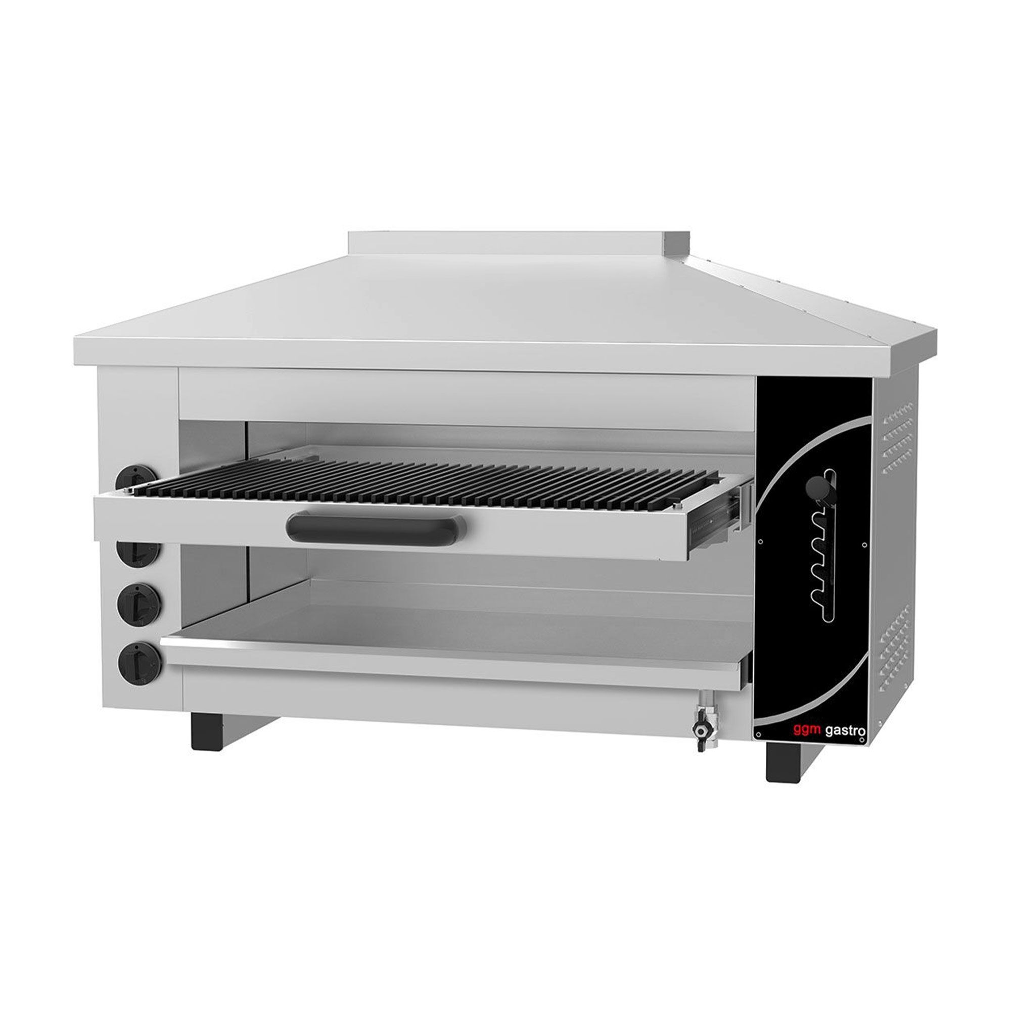 Gas Pita Ugn/ Salamander PRO - 13,2 kW - Vattenbad