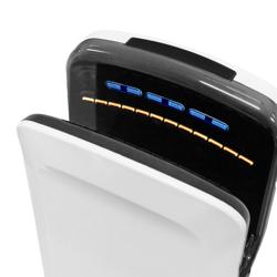 Commercial Automatic Hand Dryer with HEPA & UV Lamp – White - 7–9s Drying - 1.8 kW