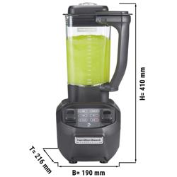 HAMILTON BEACH | Commercial Bar Blender Rio HBB225 – 1.4 L - 625 W - 2-Speed - Wave Action