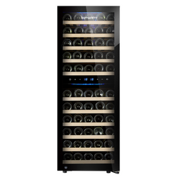 Wijnkoelkast Eco - 2 klimaatzones - 200 liter - max. 73 flessen