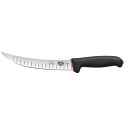 VICTORINOX | FIBROX DUAL GRIP - Slagersmes met kuiltjes - Mes: 200mm