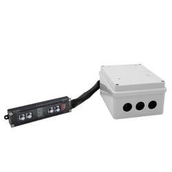 Toerentalregelaar met 5 standen - 230Volt - 9 Ampere
