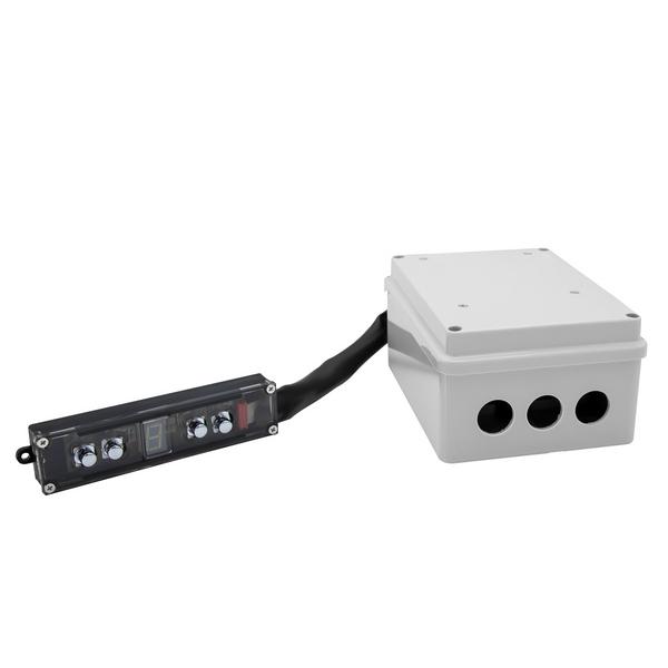 Digital speed controller for wall and box hoods