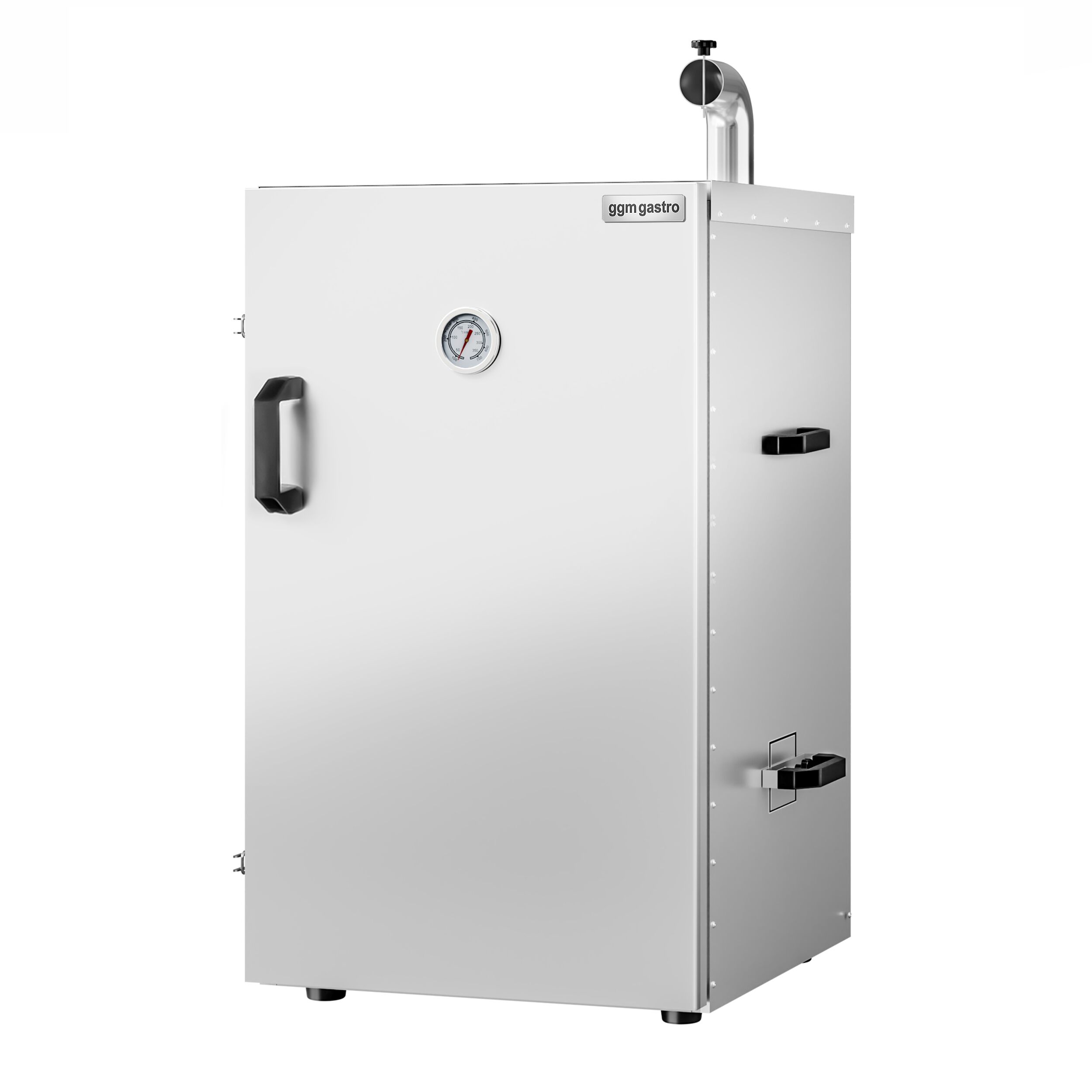 Compact Fumoir électrique professionnel - Commande électronique - avec 4 grilles - 500x450mm