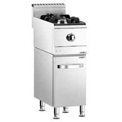 Gasfornuis - 400x600mm - 6,58 kW - 1 pits