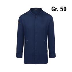 KARLOWSKY | GREEN-GENERATION Chef Jacket – Steel Blue - Size 50 - Recycled Polyester