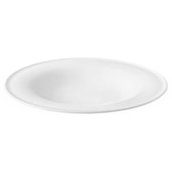 (2 pcs) SELTMANN WEIDEN | Deep Pasta Plate – BLUES Series – Ø 300 mm – White Porcelain