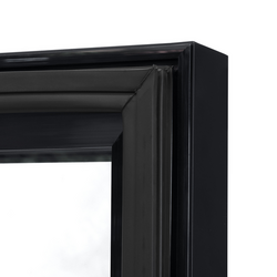 Frigo per bibite - 880 litri - con 2 porte in vetro e display pubblicitario