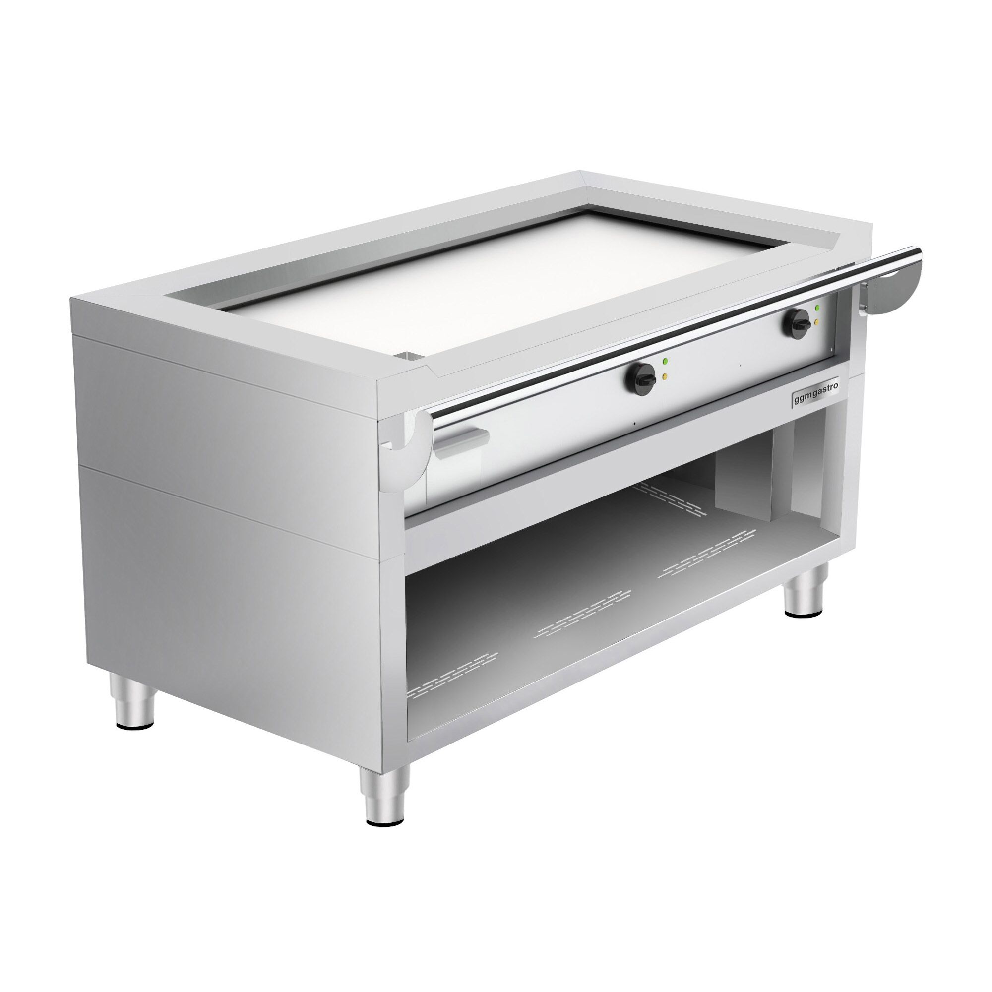 Elektrisk Teppanyaki Grill - 9kW - slät stekplatta