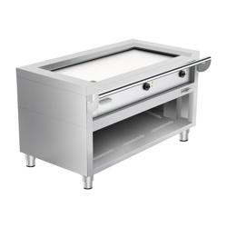 Teppanyaki Grill Eléctrico - 9kW - Placa de freír lisa - Cocción frontal