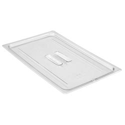 (6 piezas) CAMBRO | Camwear® policarbonato Tapa GN 1/1 - con asa - transparente