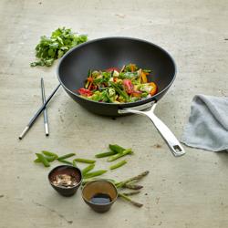 DEMEYERE | Alu Pro 5 Wok – Ø30 cm - Aluminium - Non-Stick - Induction - No Lid