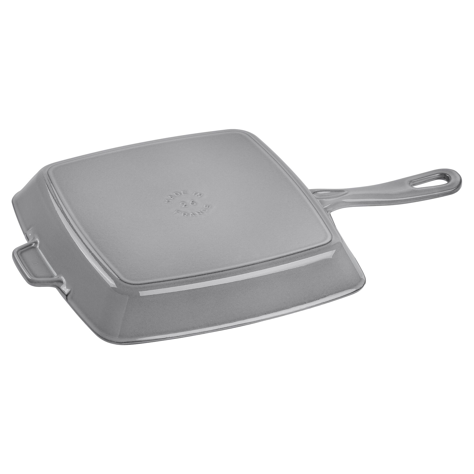 STAUB | GRILL PANS - American Grill - 260x260mm - Fonte - Gris graphite	