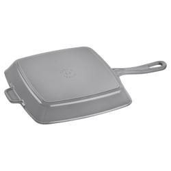 STAUB | GRILL PANS - American Grill - 260x260mm - Fonte - Gris graphite