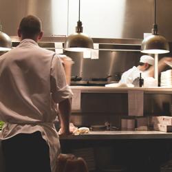 Τραπέζι Εργασίας PREMIUM 1200x800 χλσ. ανοξείδωτος Χάλυβας - με Ράφι βάσης χωρίς Πλάτη στήριξης